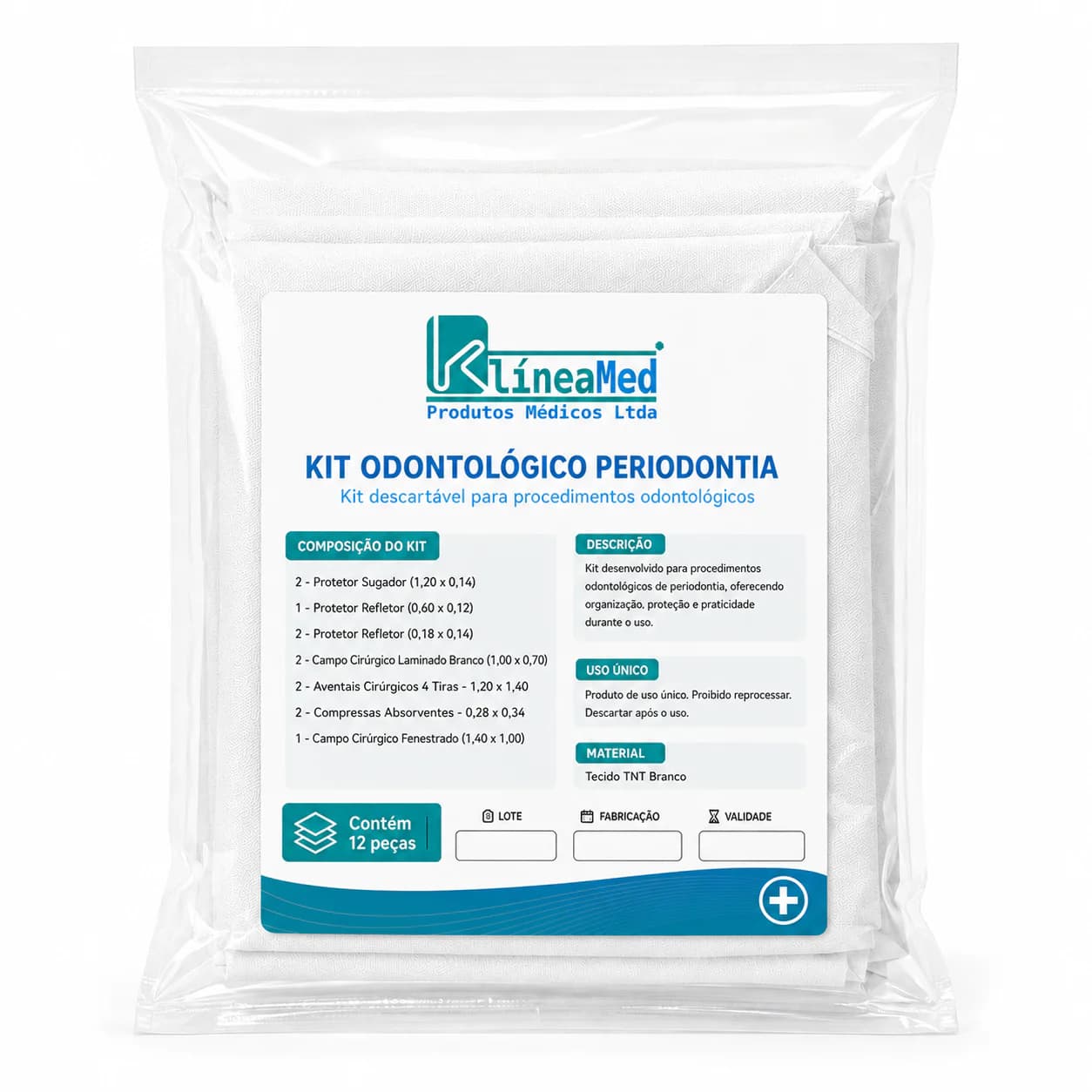 Kit Odontológico Periodontia - Branco